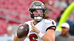 Baker Mayfield, quarterback of the Tampa Bay Buccaneers