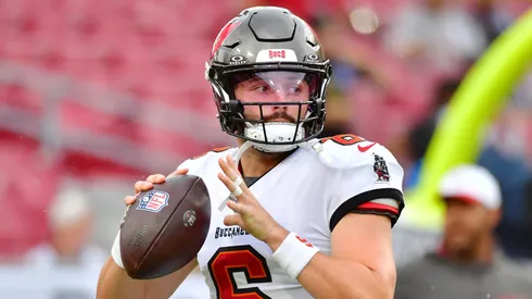 Baker Mayfield, quarterback of the Tampa Bay Buccaneers