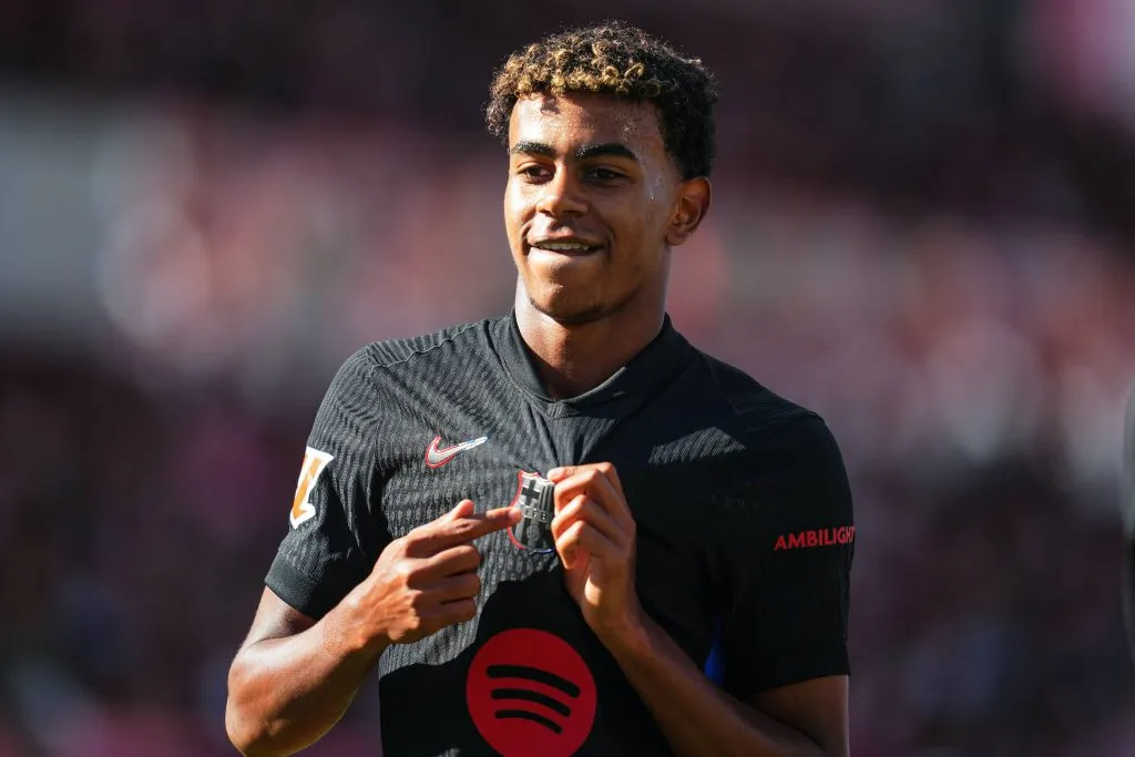 Lamine Yamal of FC Barcelona