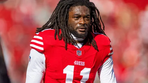 San Francisco 49ers wide receiver Brandon Aiyuk (11)