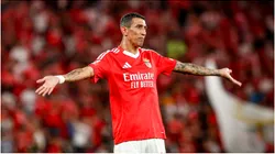 Angel Di Maria forward of SL Benfica