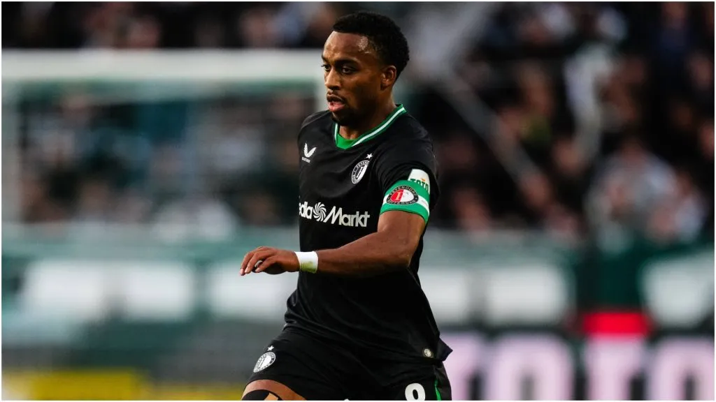 Quinten Timber of Feyenoord ā IMAGO / Box to Box Pictures