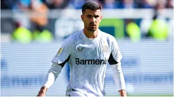 Martin Terrier of Bayer Leverkusen