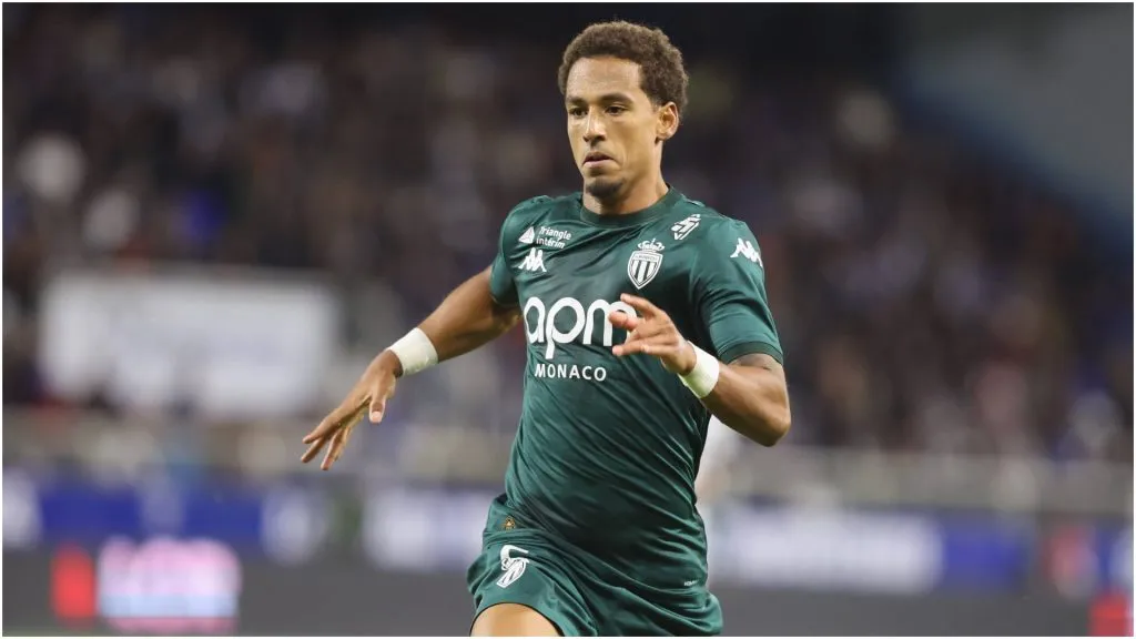 Thilo Kehrer of Monaco – IMAGO / PanoramiC