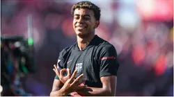 Lamine Yamal of FC Barcelona