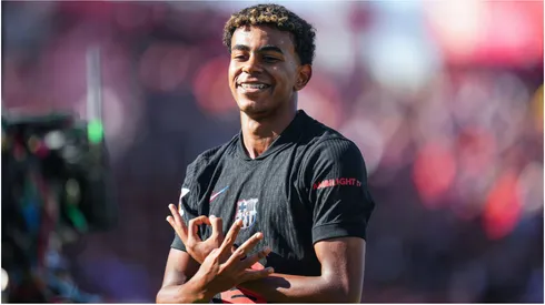 Lamine Yamal of FC Barcelona