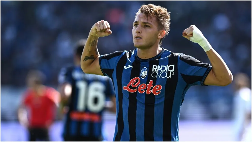 Mateo Retegui of Atalanta – IMAGO / Gribaudi/ImagePhoto