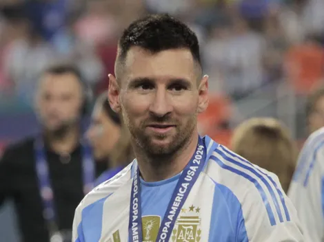 Referee admits favoring Argentina in Copa America to get Lionel Messi's jersey