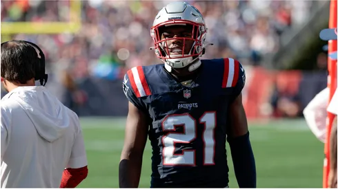 New England Patriots safety Jaylinn Hawkins