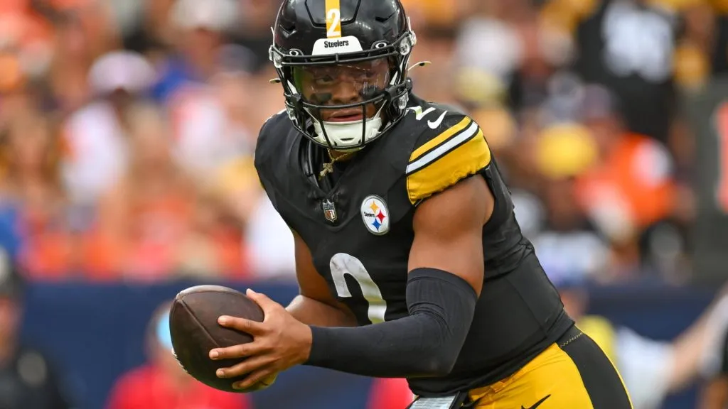 Justin Fields Pittsburgh Steelers