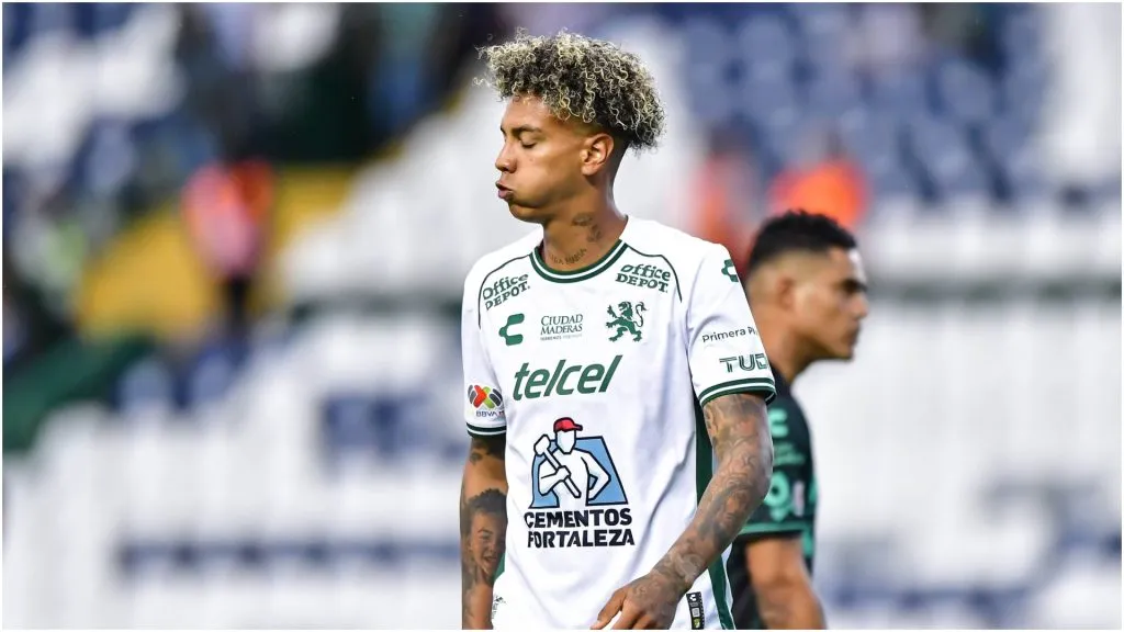 Jhonder Cadiz of Leon – IMAGO / Agencia-MexSport