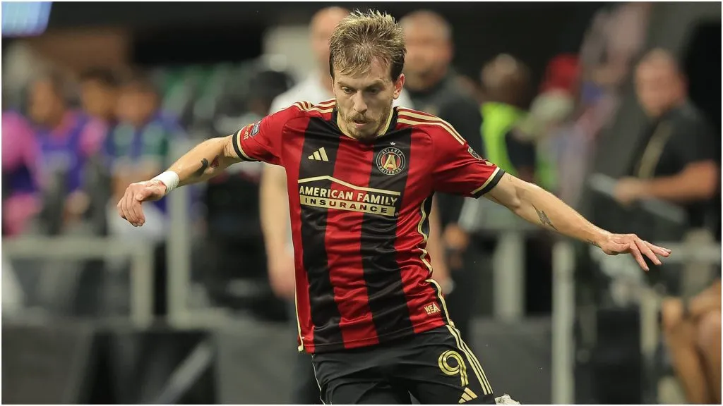 Atlanta United FC midfielder Saba Lobzhanidze – IMAGO / Icon Sportswire