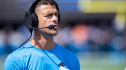 Carolina Panthers head coach Dave Canales