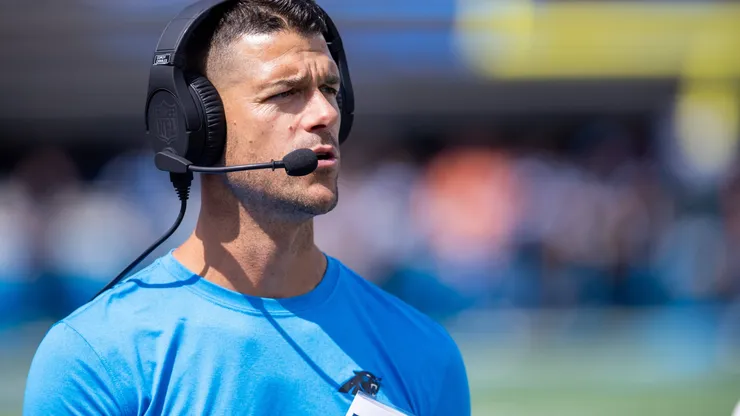 Carolina Panthers head coach Dave Canales