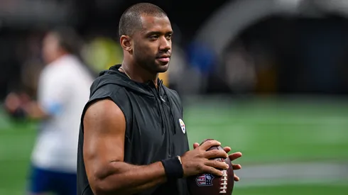 Pittsburgh Steelers'QB Russell Wilson