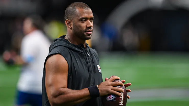 Pittsburgh Steelers'QB Russell Wilson