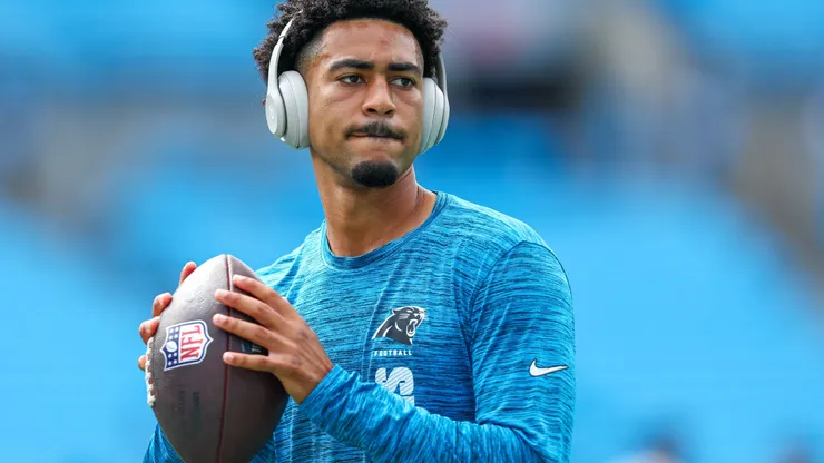 Bryce Young 9 of the Carolina Panthers