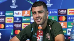 Manchester City’s Rodri