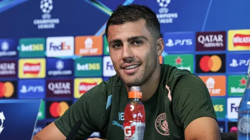 Manchester City’s Rodri