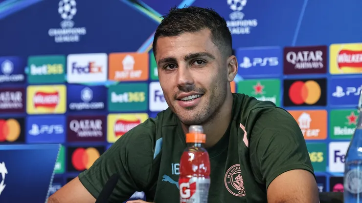 Manchester City’s Rodri