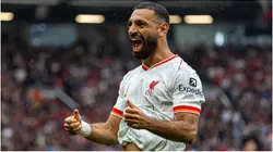 Liverpool's Mohamed Salah