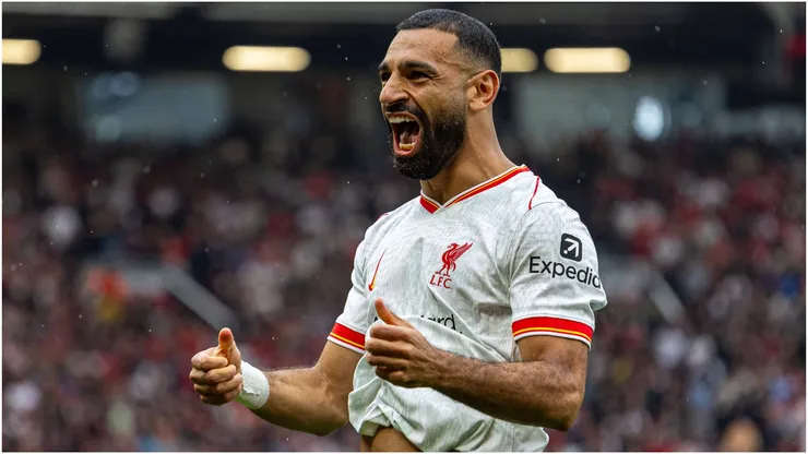 Liverpool's Mohamed Salah