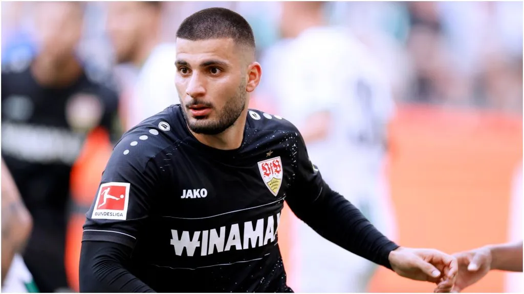 Deniz Undav of Stuttgart ā IMAGO / Laci Perenyi