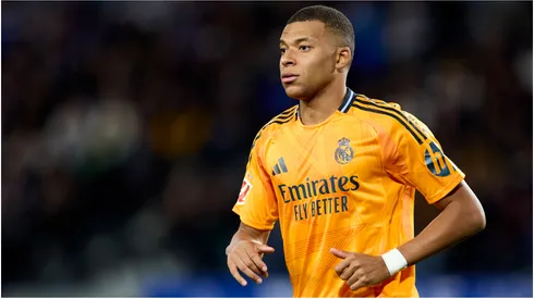 Kylian Mbappe of Real Madrid