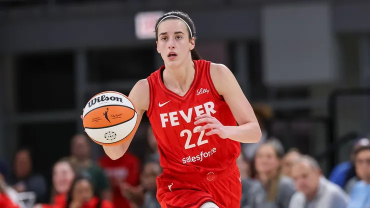 Caitlin Clark of the Indiana Fever