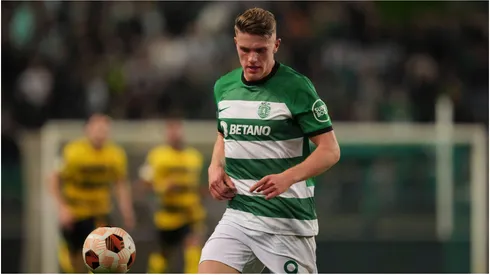 Viktor Gyökeres of Sporting CP