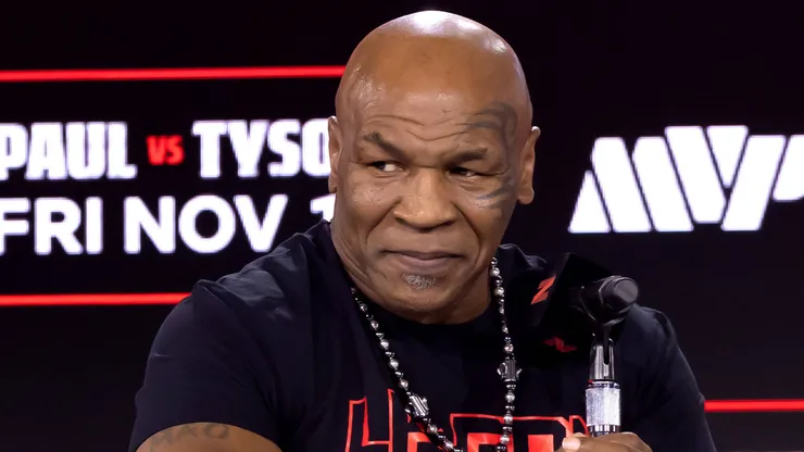Mike Tyson has struggled with his health in recent months