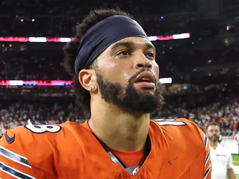 Caleb Williams sends message to Bears' offensive line about multiple sacks