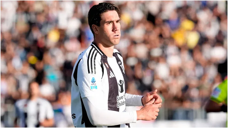Dusan Vlahovic of Juventus FC