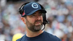 Tennessee Titans head coach Brian Callahan