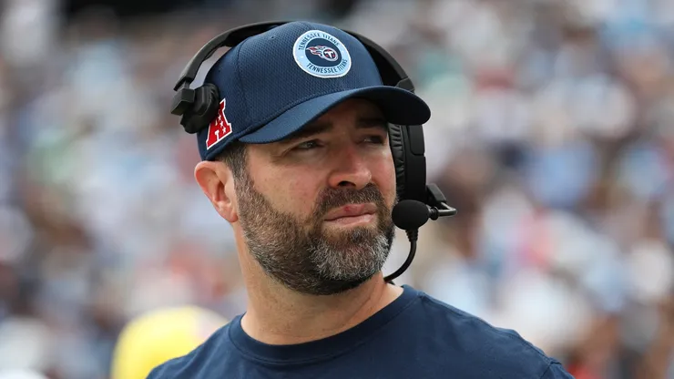 Tennessee Titans head coach Brian Callahan