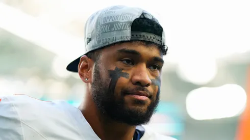 Tua Tagovailoa quarterback of the Miami Dolphins