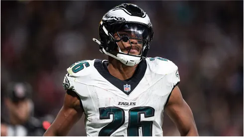 Saquon Barkley of Philadelphia Eagles