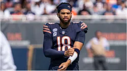 Caleb Williams of the Chicago Bears