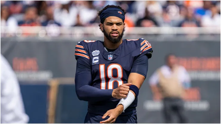 Caleb Williams of the Chicago Bears