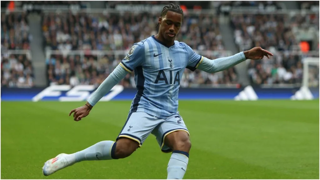 Tottenham Hotspur’s Wilson Odobert – IMAGO / NurPhoto