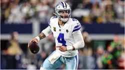 Dallas Cowboys quarterback Dak Prescott