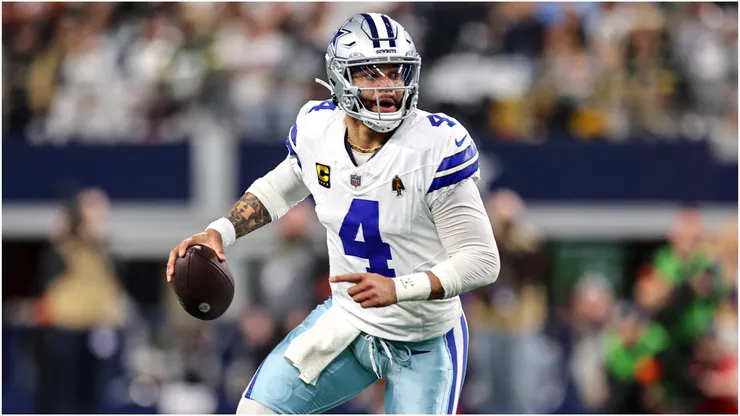 Dallas Cowboys quarterback Dak Prescott