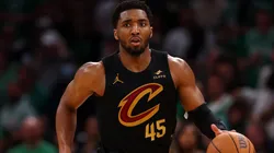 Donovan Mitchell of the Cleveland Cavaliers.