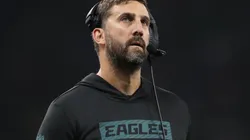 Head coach Nick Sirianni of the Philadelphia Eagles looks on during the fourth quarter against the Green Bay Packers at Arena Corinthians on September 06, 2024 in Sao Paulo, Brazil.
