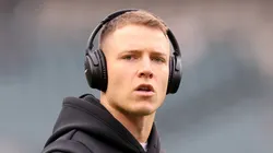 Christian McCaffrey running back of the San Francisco 49ers