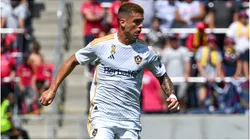 LA Galaxy midfielder Gabriel Pec
