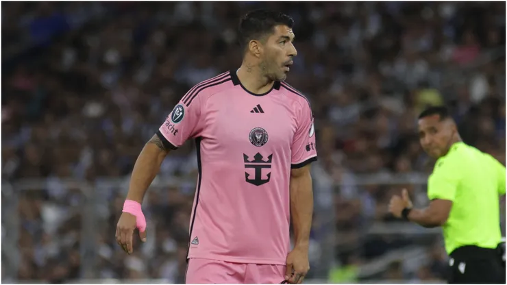 Luis Suarez of Inter Miami