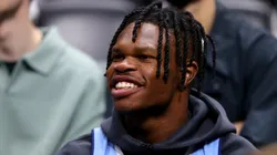 Travis Hunter of the Colorado Buffaloes football team.