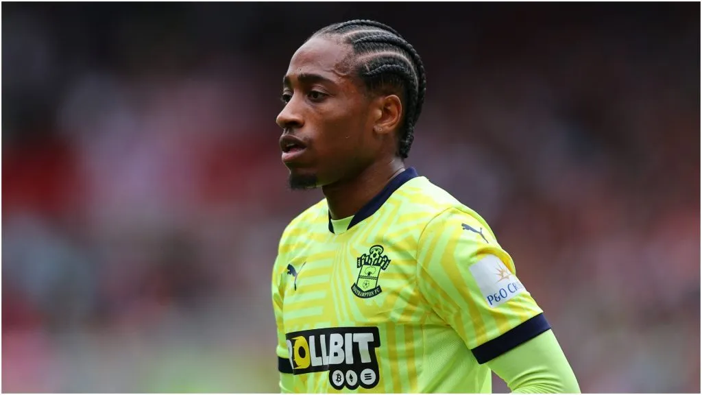 Kyle Walker-Peters of Southampton – IMAGO / Action Plus