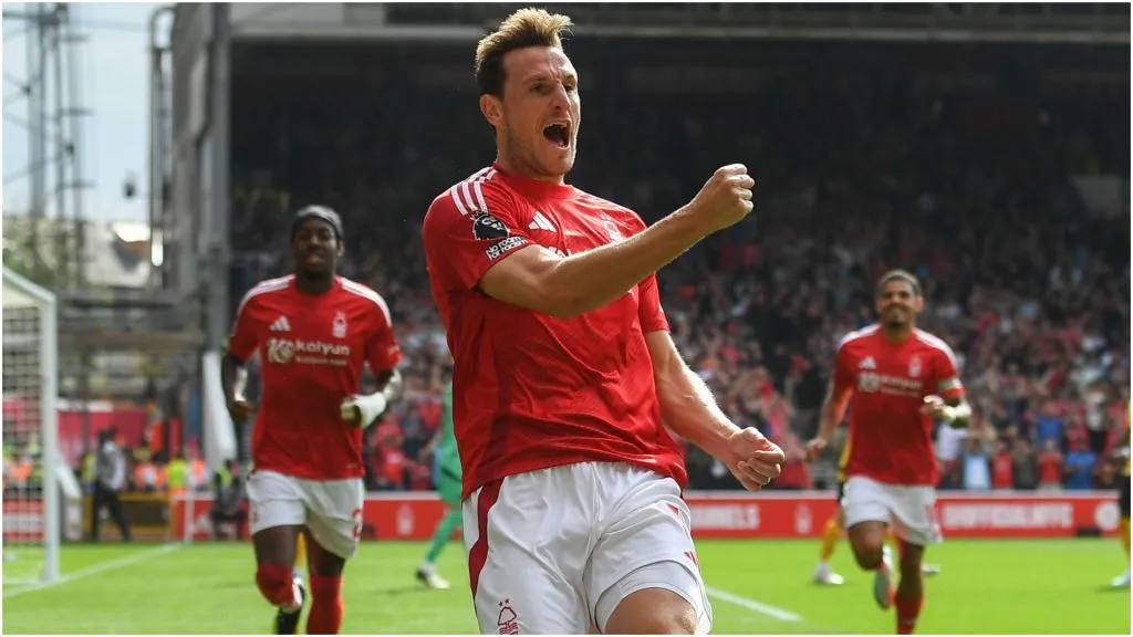Chris Wood of Nottingham Forest â IMAGO / NurPhoto